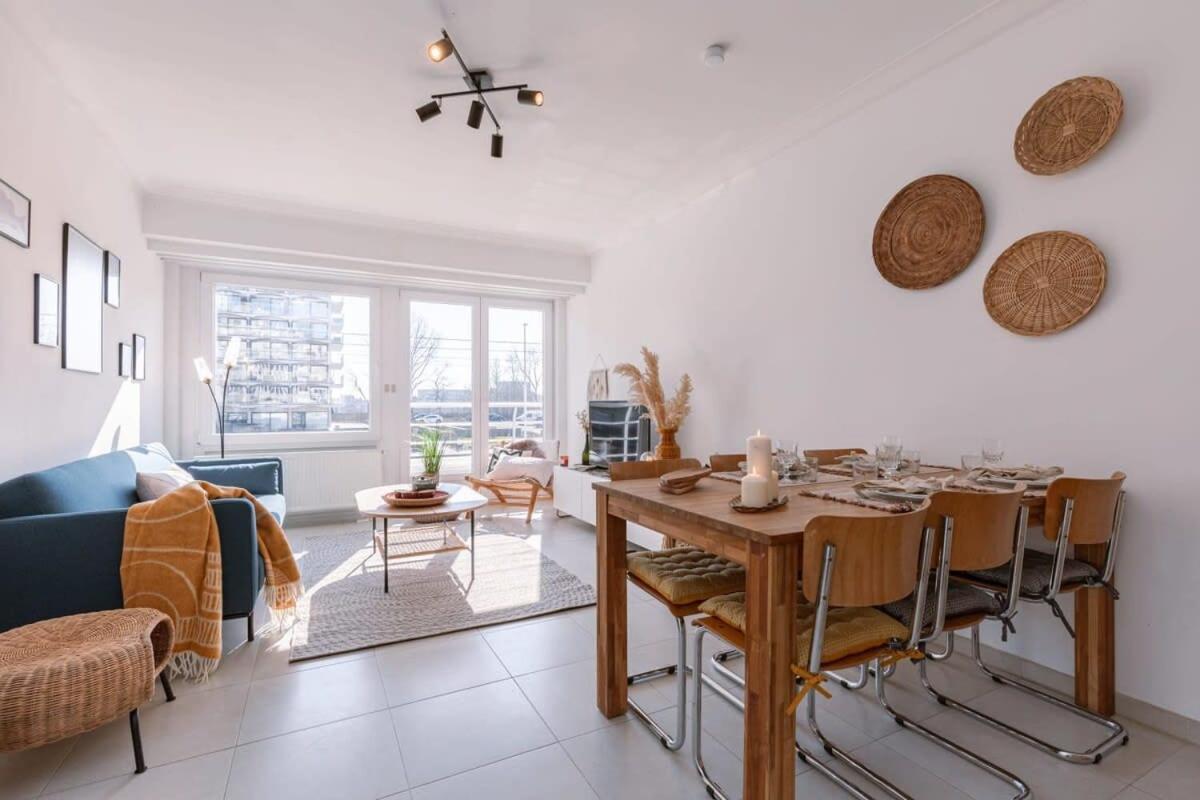 Huswell - Lovely, Sunny Flat Just Near The Beach And The Sea Oostende Exterior foto