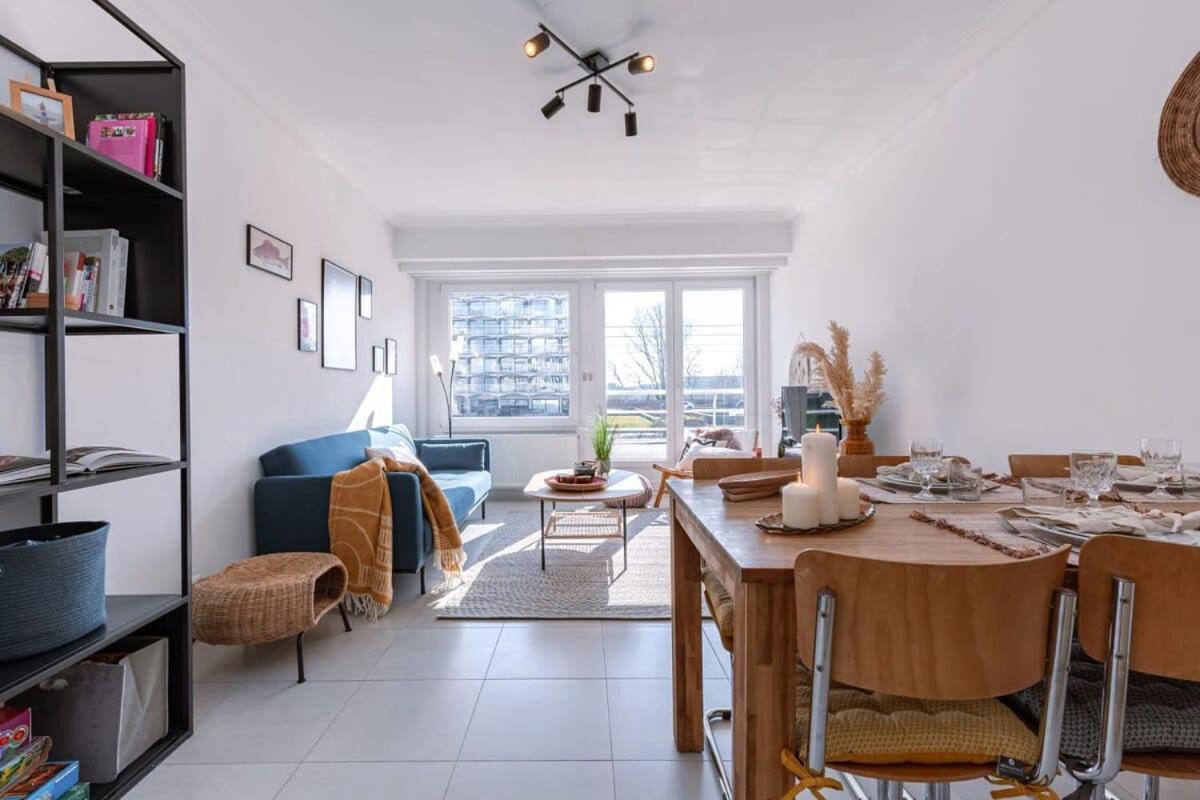 Huswell - Lovely, Sunny Flat Just Near The Beach And The Sea Oostende Exterior foto